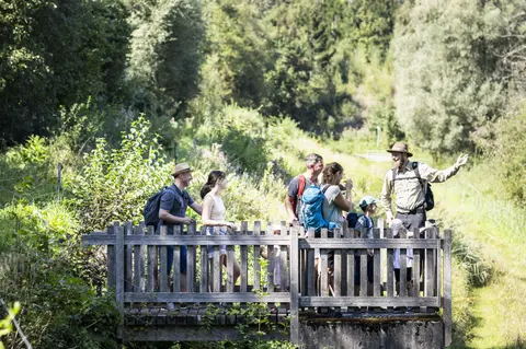 Familienführung: Natur aus Menschenhand