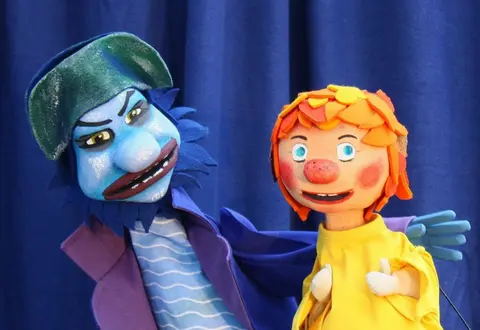Kindertheater „Pumuckl zieht das große Los“ im Bocksaal